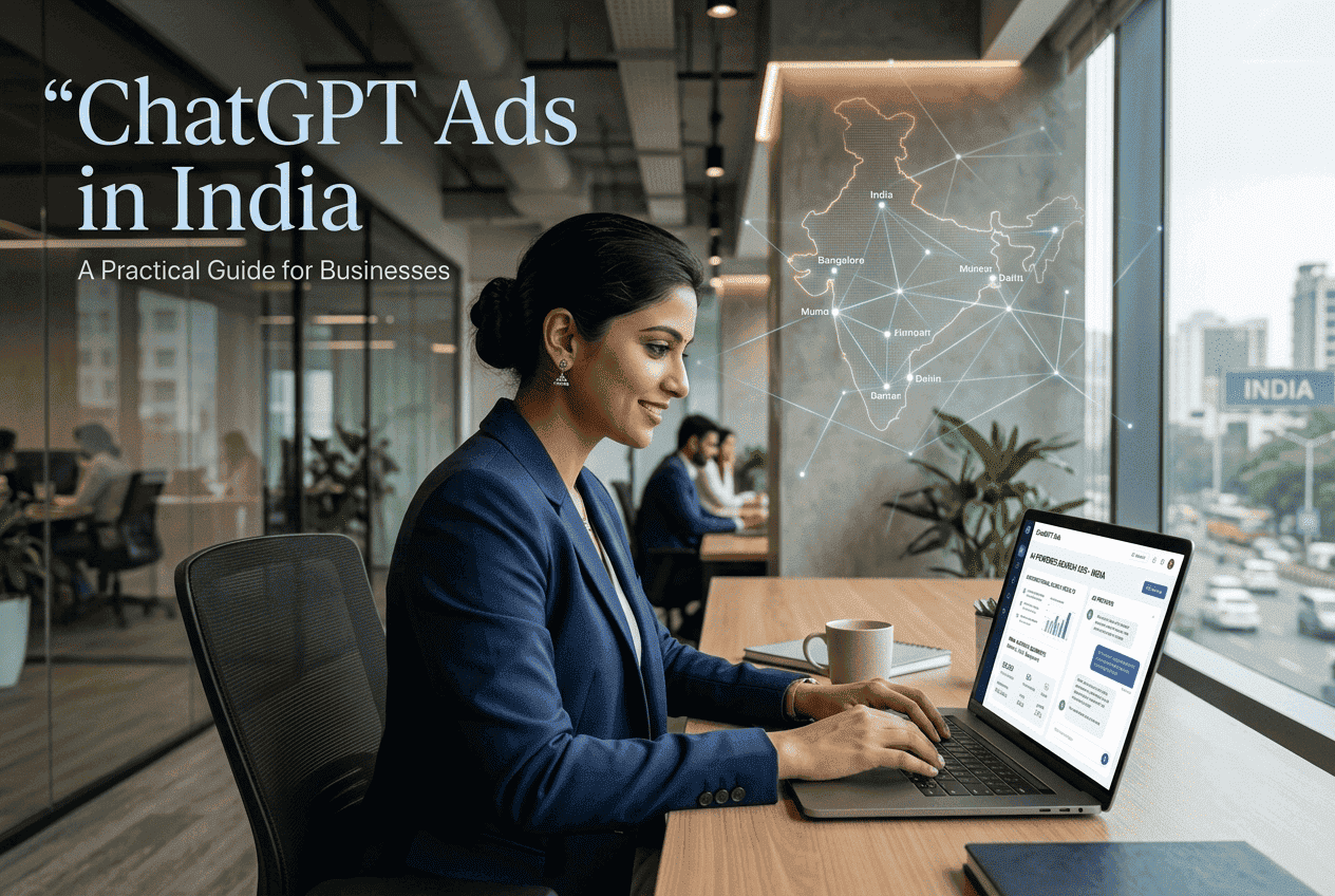 ChatGPT Ads in India: A Complete Guide for Businesses